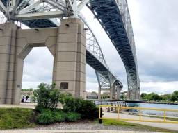 Blue Water Bridge Tolls - Point Edward Ontario 