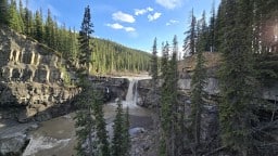 Upper Lookout at Crescent Falls