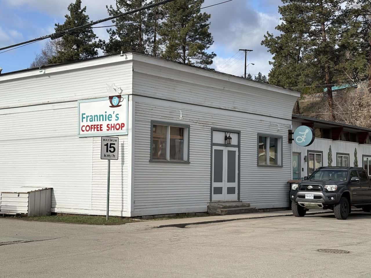 Frannies-Coffee-Princeton-British-Columbia - Frannie’s Coffee Shop in Princeton, British Columbia, Canada has become a favourite stop for travellers heading toward Kelowna and the Okanagan Valley. 