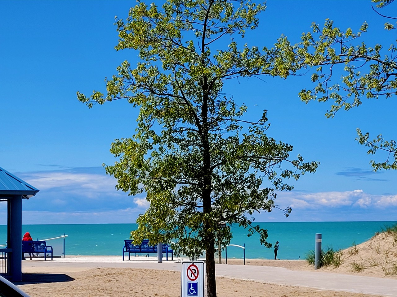 The Grand Bend Beach is Stunning  - Grand Bend Ontario Canada  - Grand Bends beaches on the shore of Lake Huron are just stunning and offer visitors endless opportunities for summertime fun in the sun.
Grand Bend Ontario Canada 