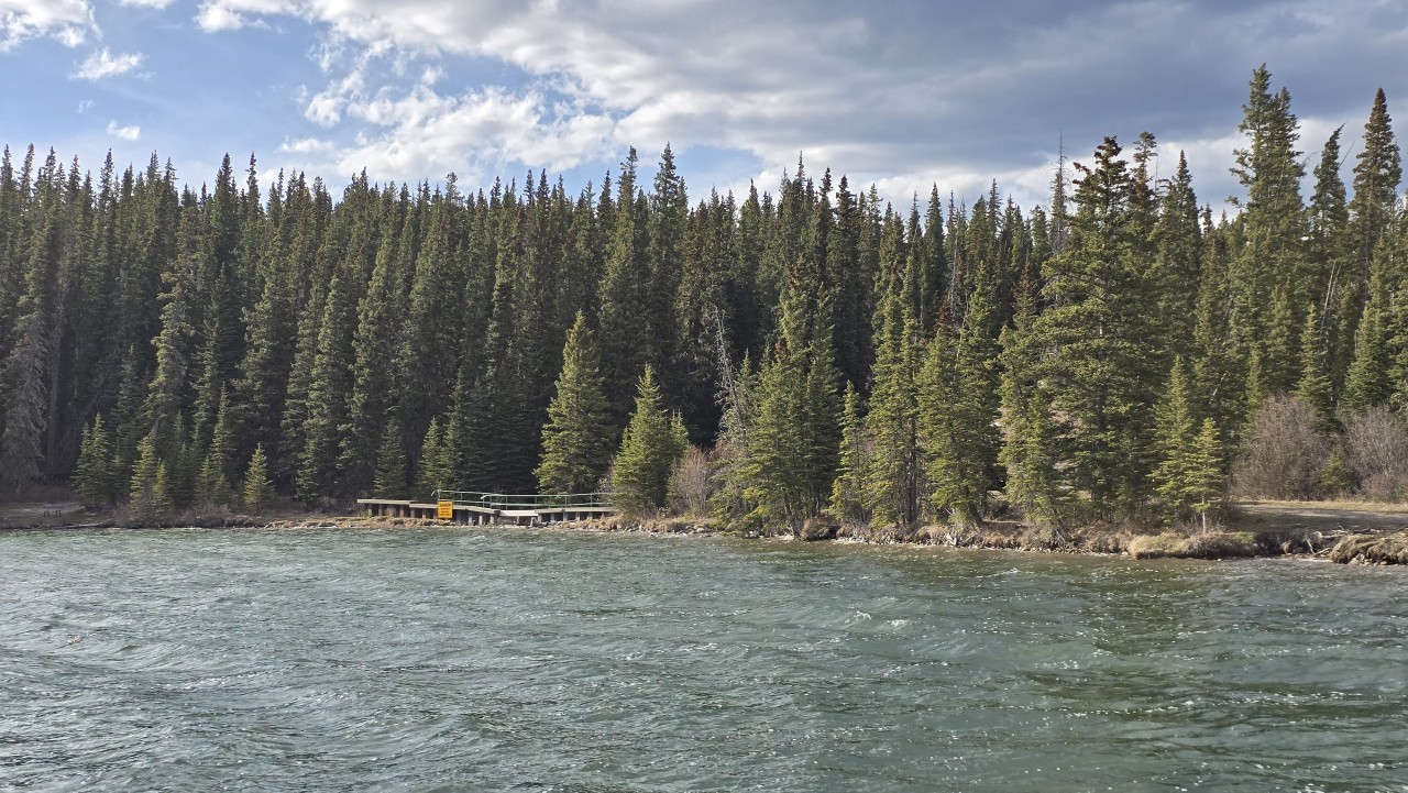 Small Dam to Explore - A walk around Fish Lake Recreation Area leads to the small dam at the end of Shunda Lake, where moving water and forest scenery create a peaceful place to stop and explore.