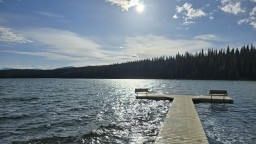 Shunda Lake Alberta Canada 