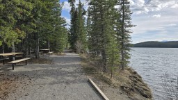 Beautiful Lakeside Picnic Areas on Shunda Lake