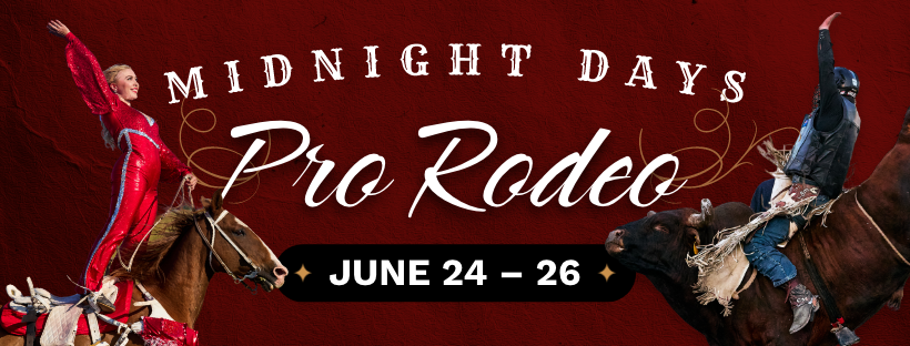 Midnight Days Rodeo 2026 Fort McLeod Alberta