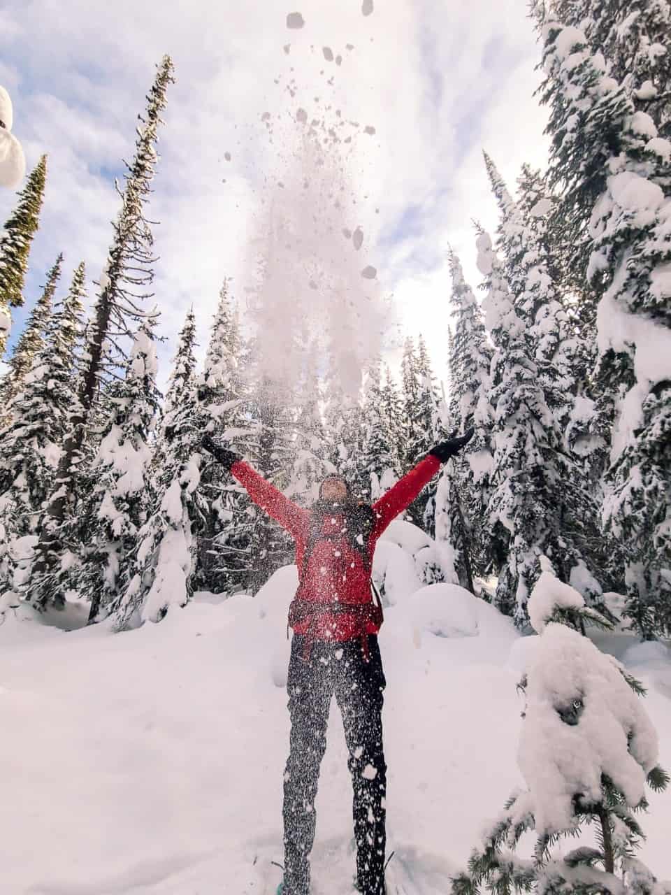 Silverstar Provincial Park - Snowshoeing at Silverstar Provincial Park