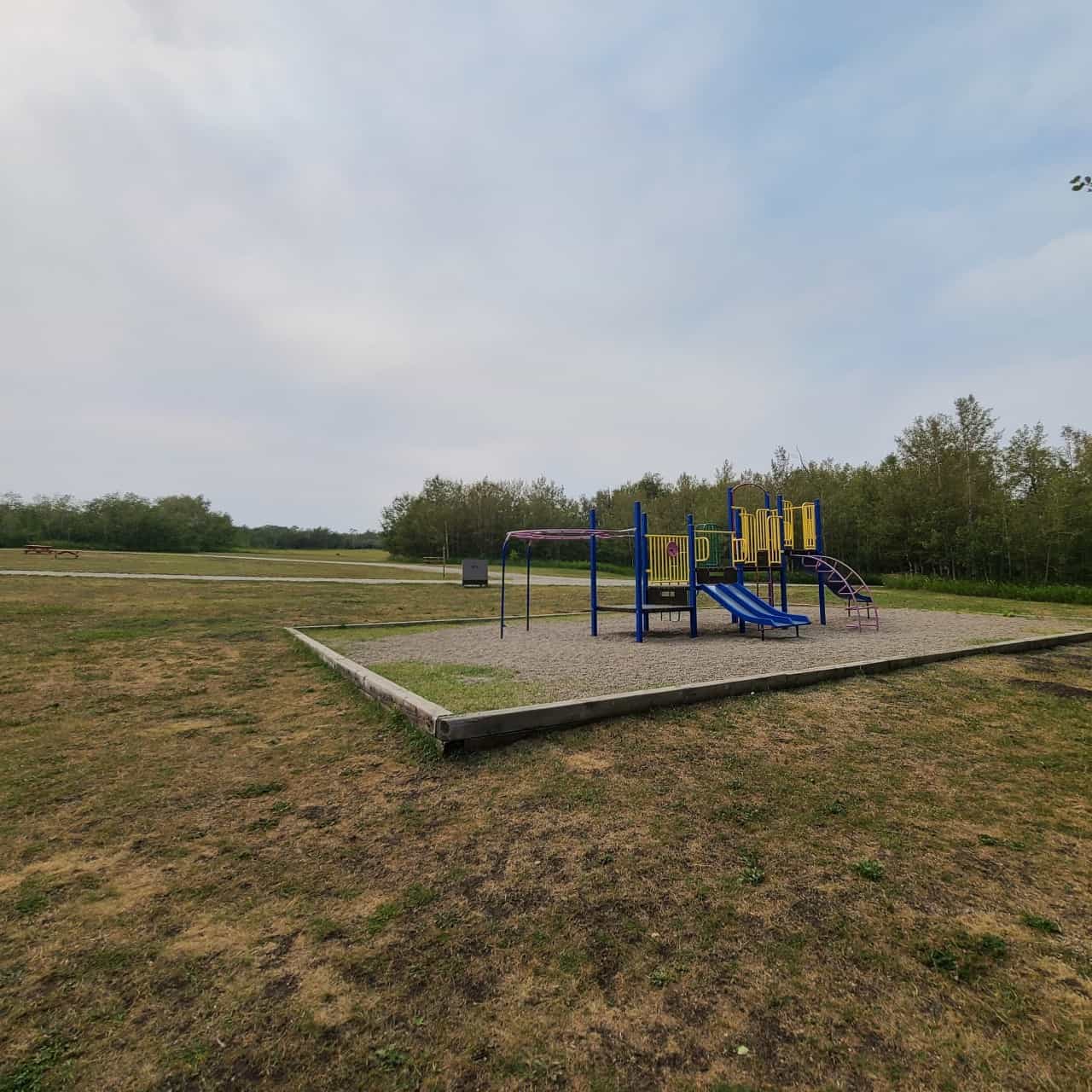 Playground at Police Outpost Provincial Park  - A nice playground can be found near the campground at Police Outpost Provincial Park 