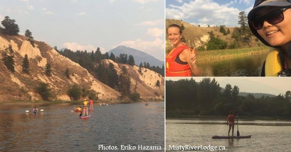 705bd1aa7ebcca78b9242723.jpg - First time paddle boarders Eriko and Juliane exploring the #ColumbiaRiverWetlands .