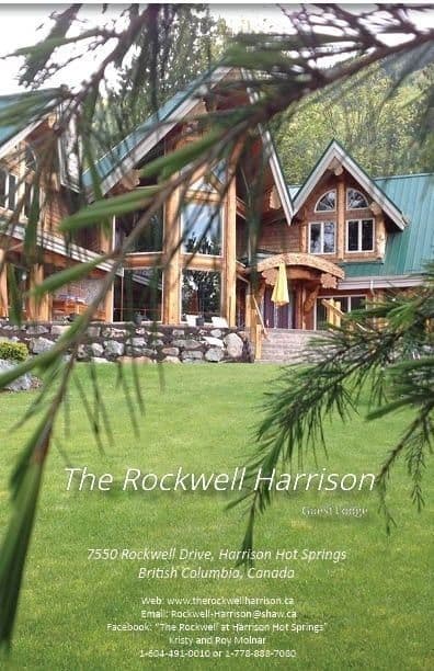 88f090dca780ca61990d0db5.jpg - The Rockwell Harrison Guest Lodge ... it's more than a B&B.  #HarrisonLake #HarrisonHotSprings #Tourism Harrison #Bed&Breakfast