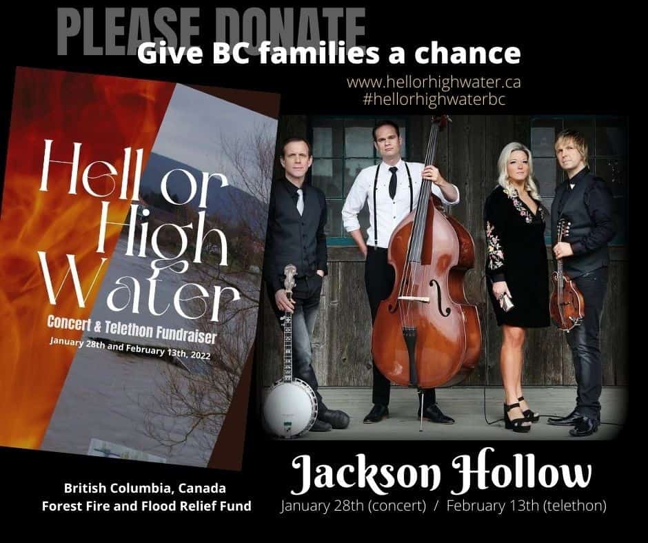 Hell or High Water Telethon Fundraiser 2022 2022-01-10 - Awarded Best Fiddler in Canada
