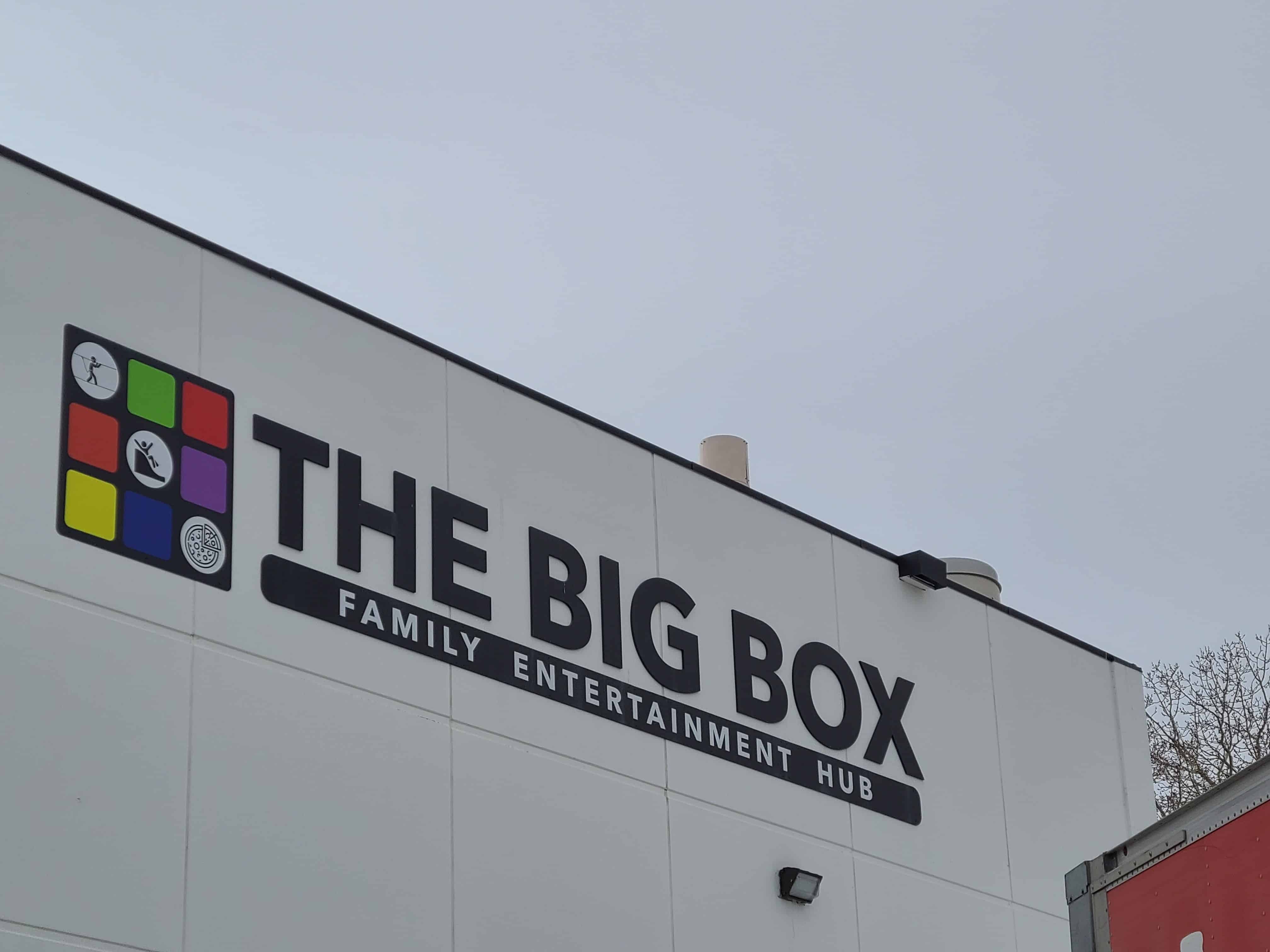 The Big Box Family Entertainment Hub
