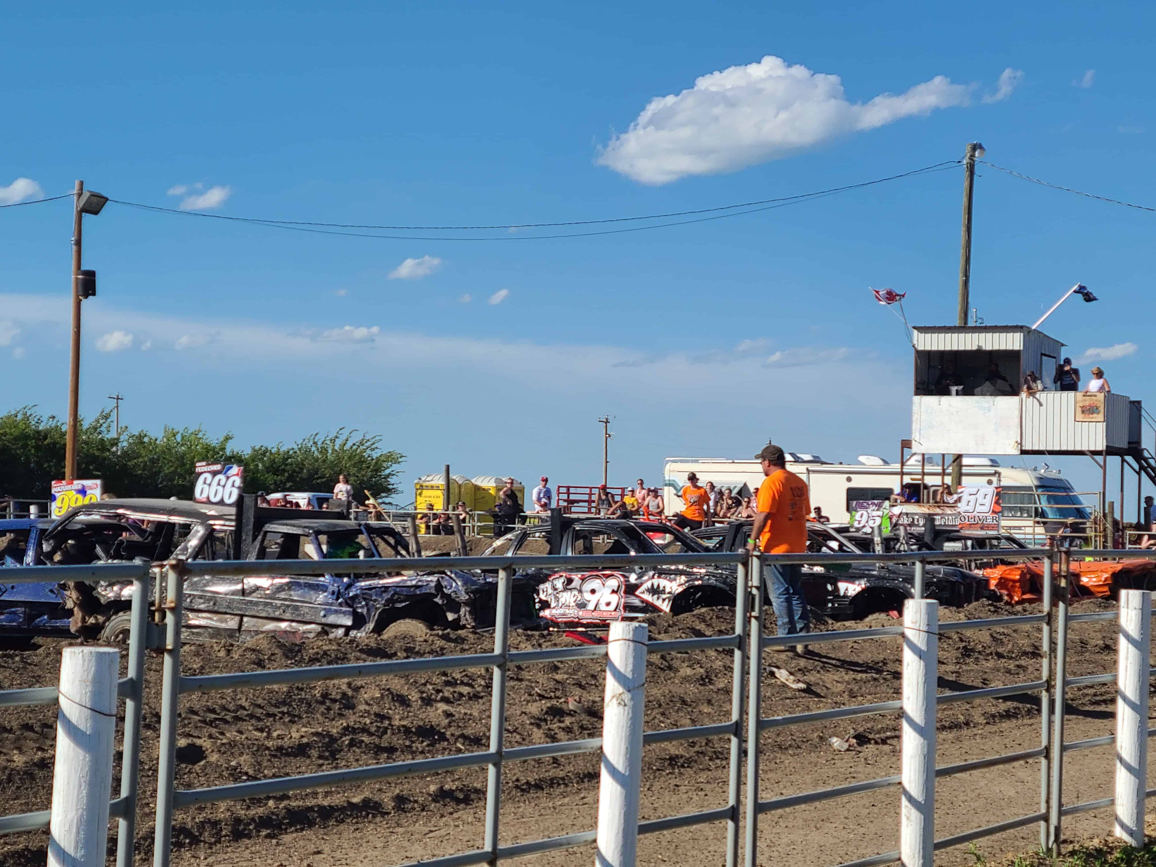 Vulcan Demolition Derby, Alberta Albums Andrea Horning