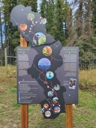 Dolly Varden Day Use Area, Kootenay National Park, British Columbia Canada 2022-09-19
