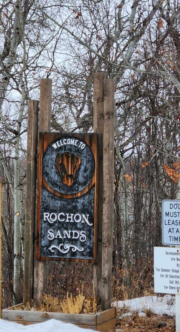 Rochon Sands is the home of the 1st ever Buffalo Lake Fishing Derby near Stettler Alberta Canada.