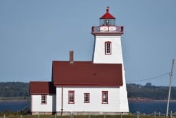Wood Islands Lighthouse, Prince Edward Island, Canada