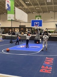 Basketball at the National Home Show