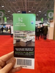 National Home Show ticket in Toronto, Ontario