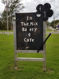 In the Mix Bakery, Eco-Center, Mount Stewart, PE