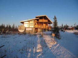 Arctic Chalet Resort Inuvik NT Canada