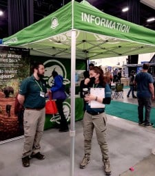Parks Canada Booth - Calgary Outdoor Adventure & Travel Show 2023 2023-03-19