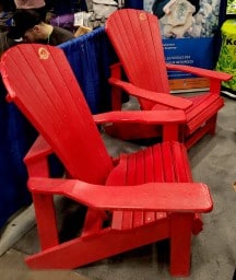 Parks Canada's Red Chairs - Calgary Outdoor Adventure & Travel Show 2023 2023-03-19