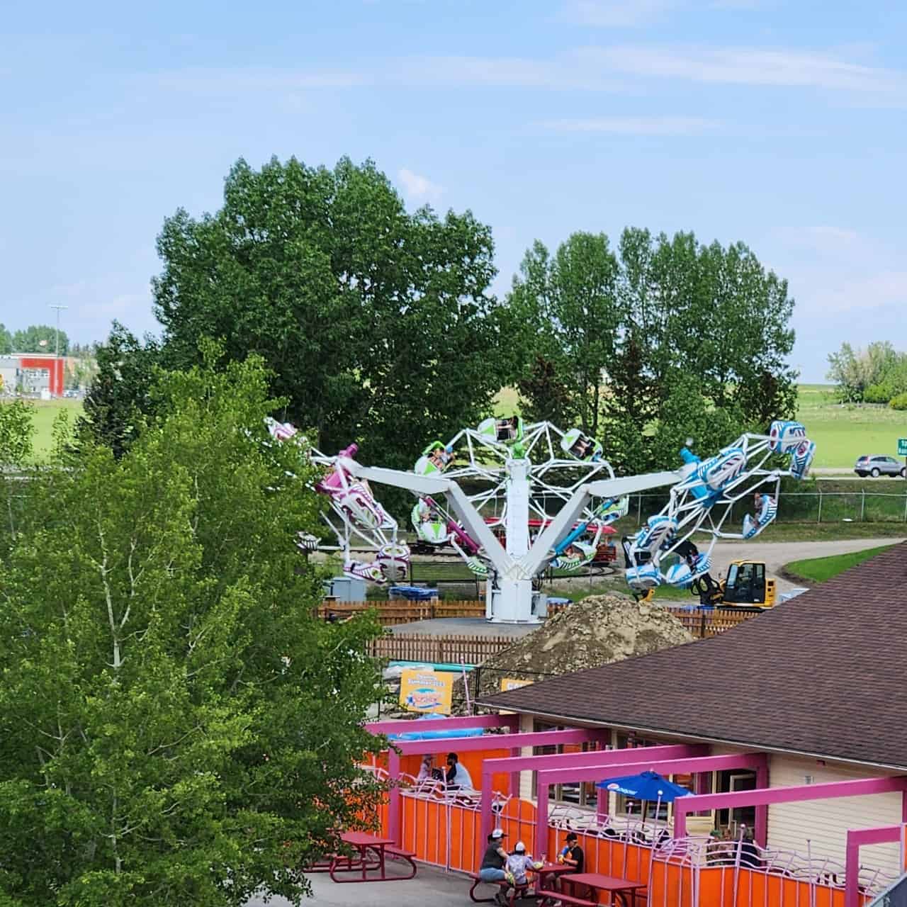 Calaway Park Big Kid Rides! - Some of the rides here are only for the taller kids, not forgetting that adults can be big kids too! 