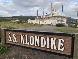 S.S. Klondike Sign 