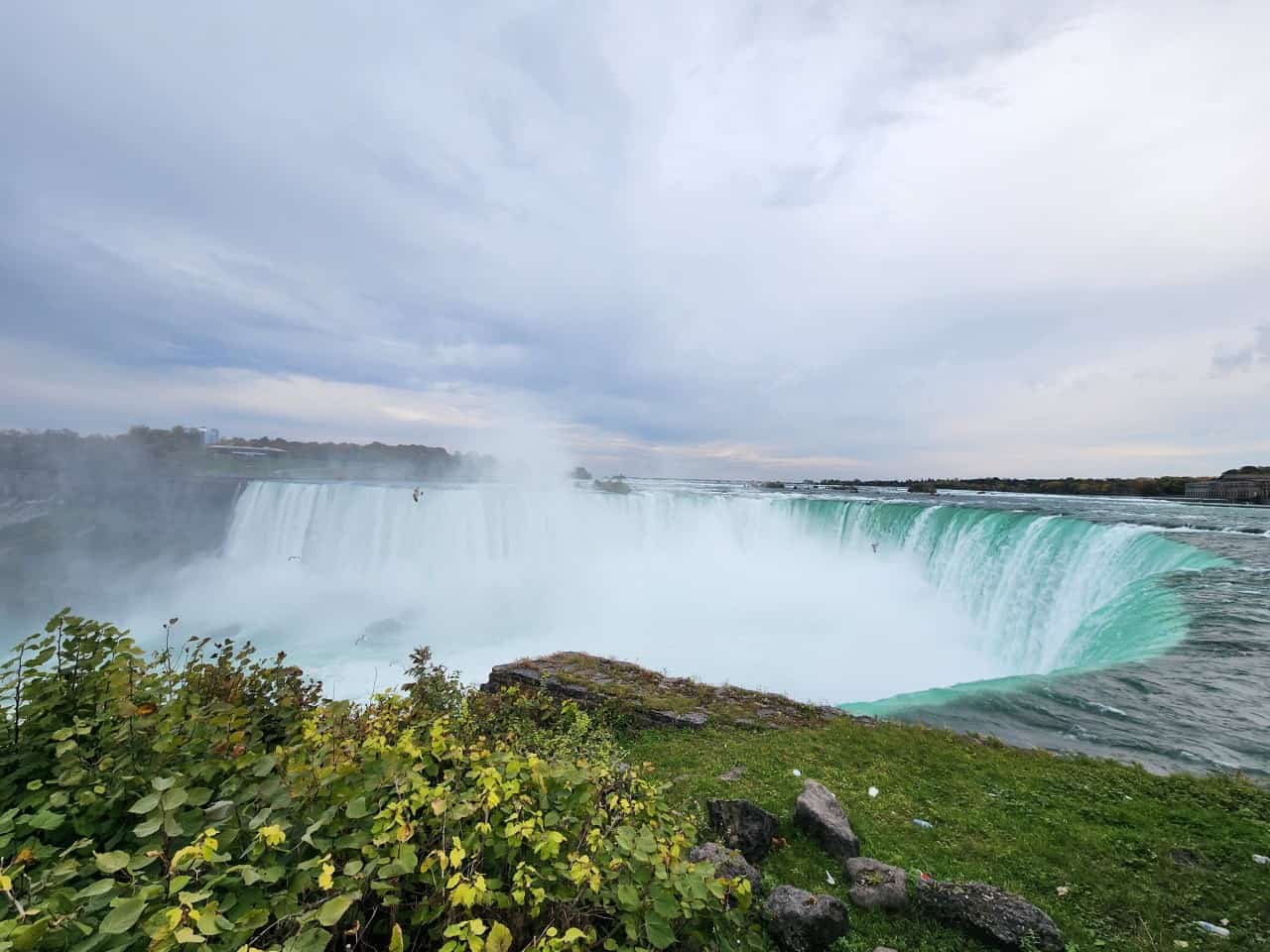 Niagara Falls is a Canadian Attraction  - Seeing as you can see Niagara Falls from your vehicle, it's definitely a roadside attraction so had to make this list of fun attractions in Canada. 