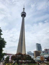 CN Tower in Toronto Ontario Canada 