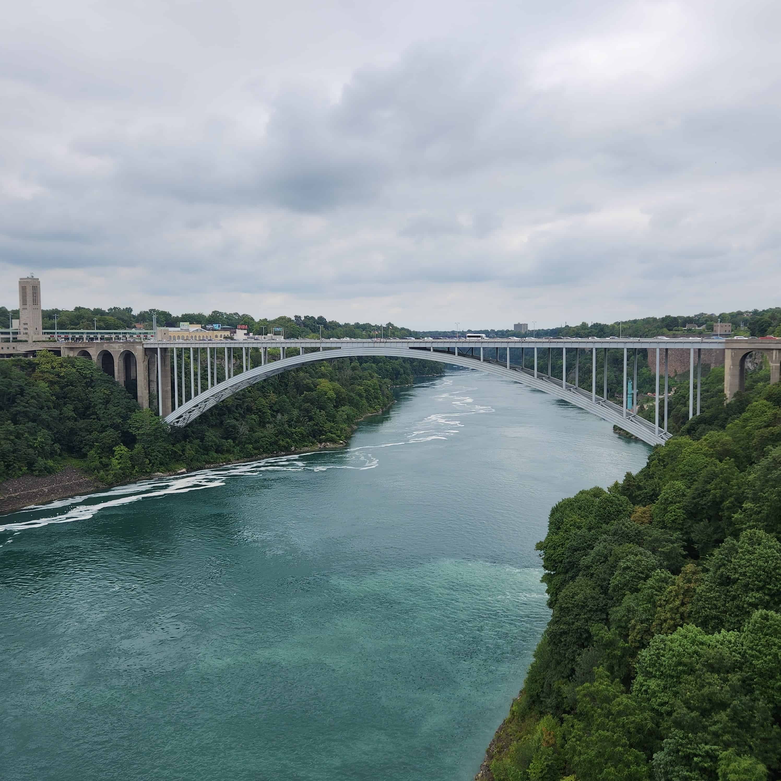 Andrea Horning The Rainbow International Bridge Niagara Falls