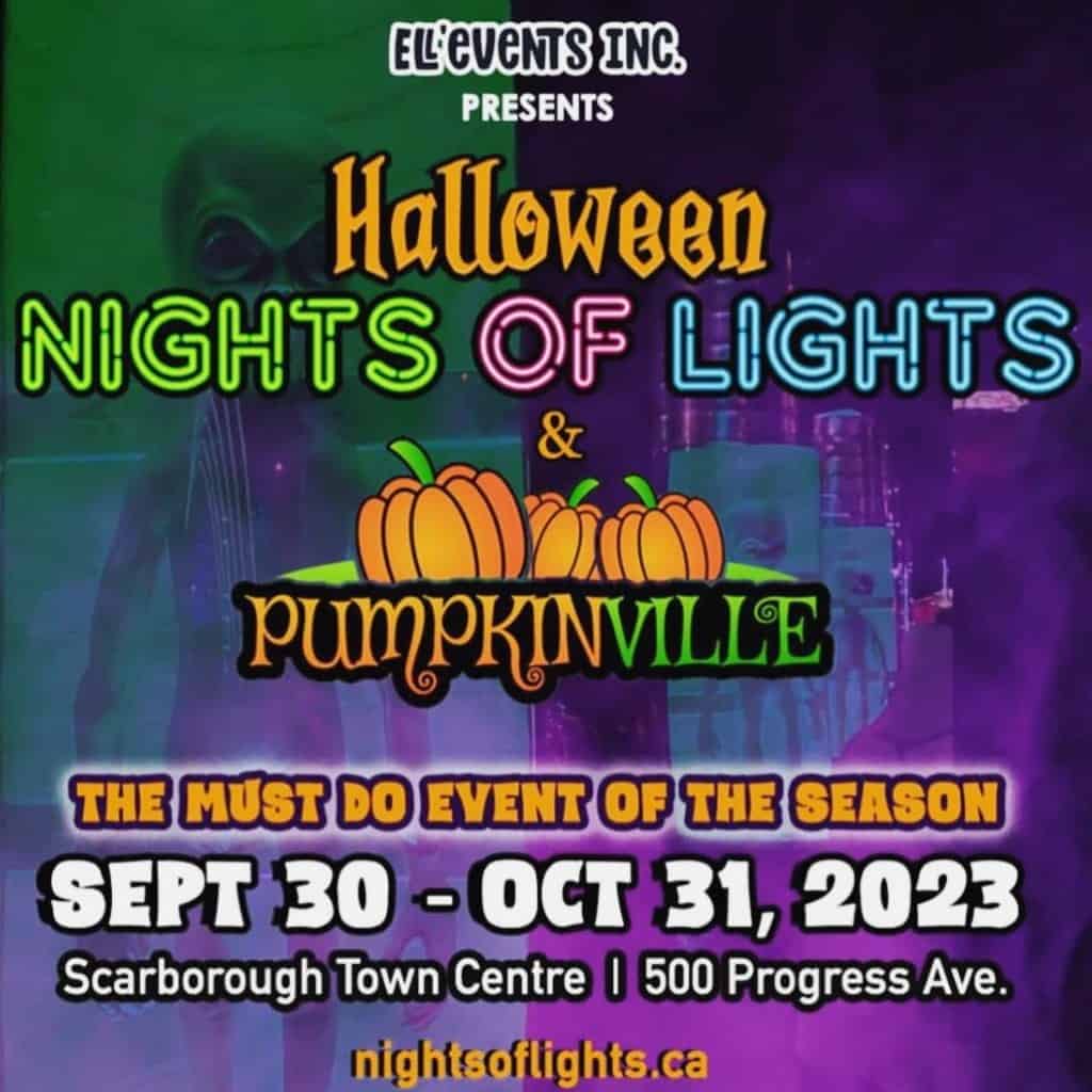 Files Pumpkinville & Nights of Lights 2023 Scarborough, Ontario, Canada
