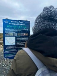 Mistaken Point EcologicalStart of Hike, Mistaken Point, Portugal Cove South, Newfoundland