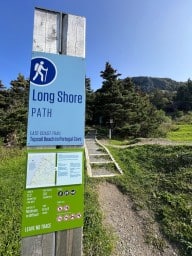 Long Shore Path Conception Bay South Newfoundland