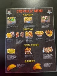 Crepaulie Crepe Restaurant Paradise Newfoundland and Labrador Canada 2023-11-12