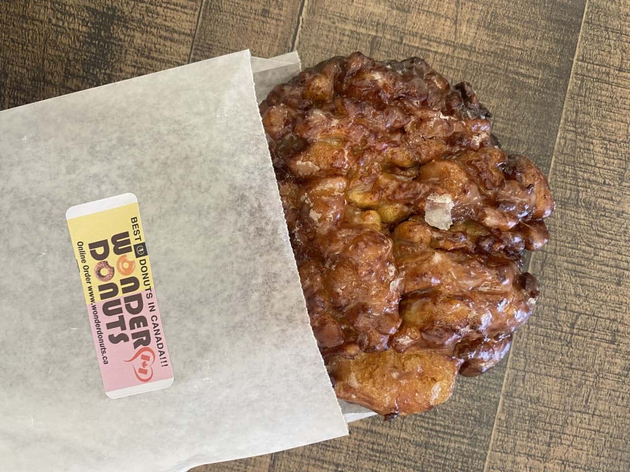 Famous Apple Fritter Calgary Alberta  - Wonder Donuts are the best combination of light & fluffy, but ultimately satisfying. I will let you in on a secret ... Attend the store in person, purchase a product, write a Google review, and receive a FREE apple fritter OR any donut of your choice. 