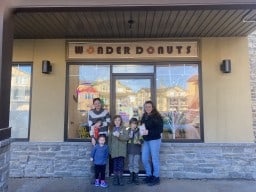 Adventure Seekers Meet at Wonder Donuts Calgary Alberta Canada