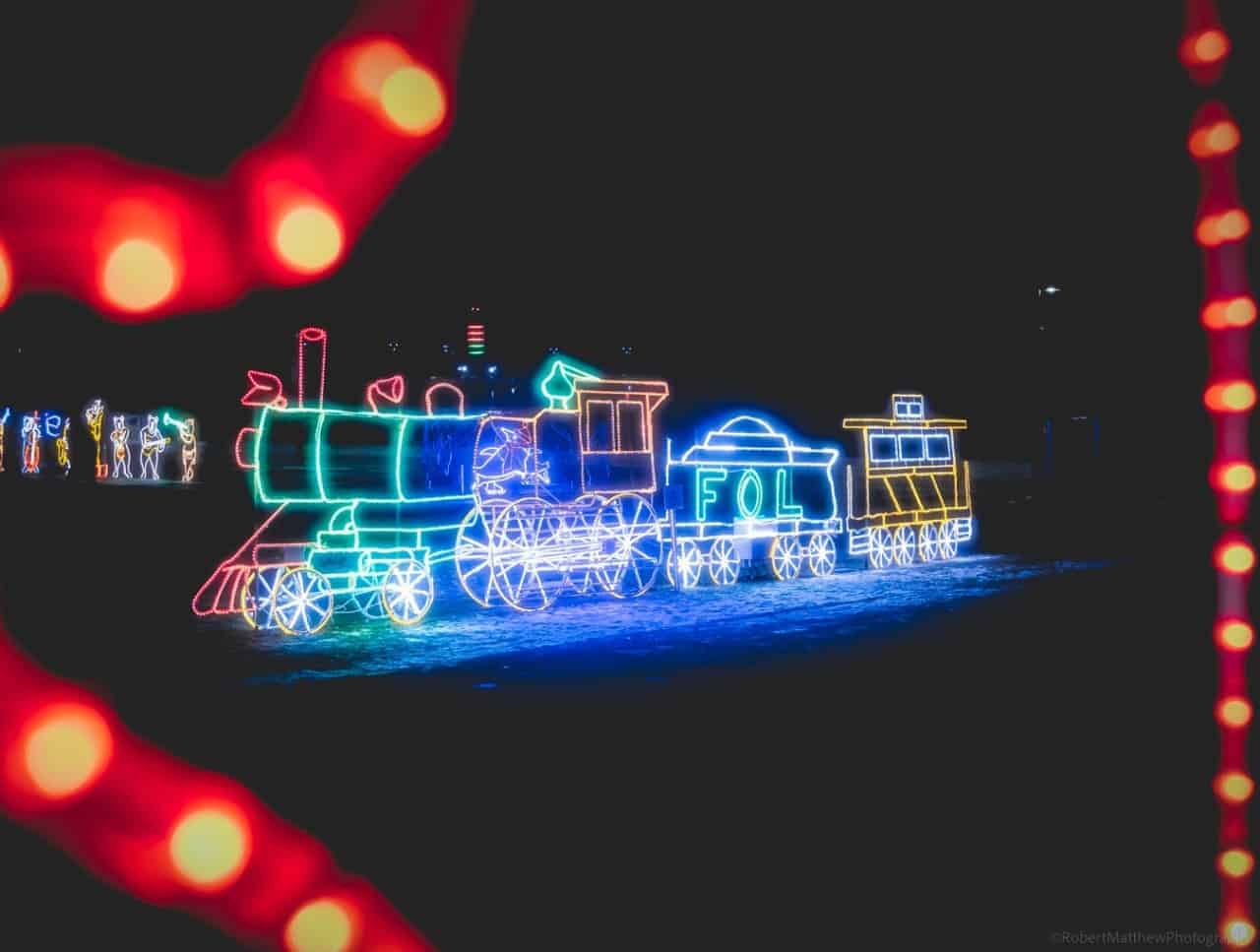 Burlington Festival of Lights 2023 Burlington Ontario Canada