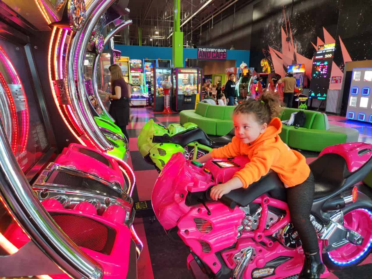 Flying Squirrel Arcade Fun in Calgary  - Arcade games are always a hit, and the Flying Squirrel has a bunch of fun options for some alternatives to jumping all day