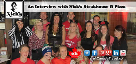 Nicks Steak House Interview