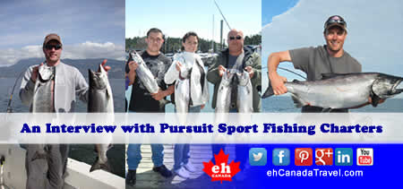 Pursuit Sport Fishing Interview