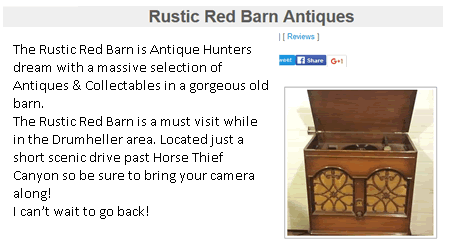 Rustic Red Barn Antiques