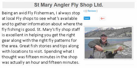St Mary Angler Flyshop